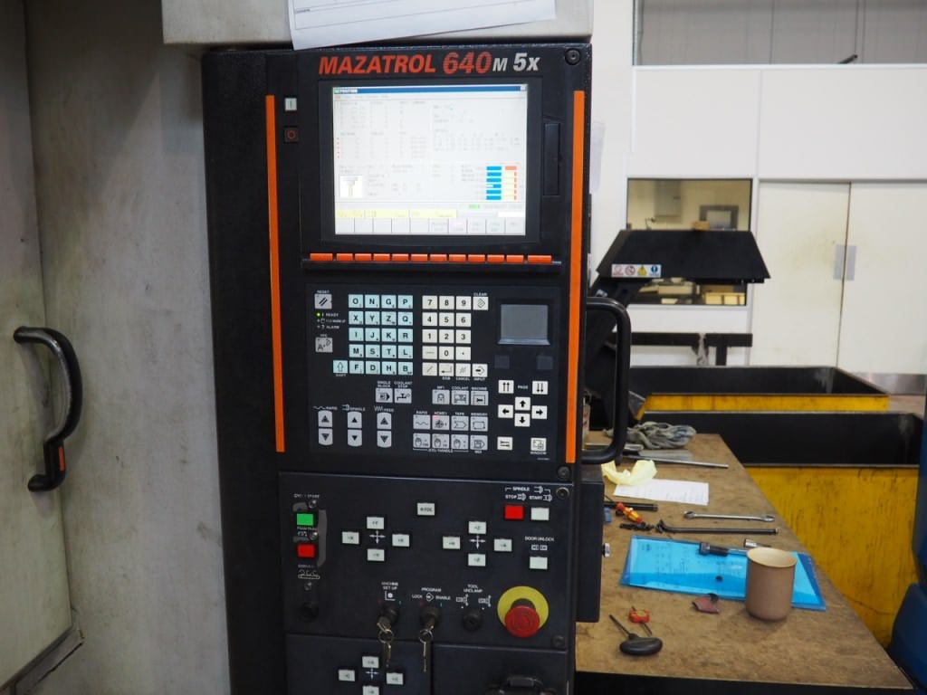 MAZAK Variaxis 730-5X  2005